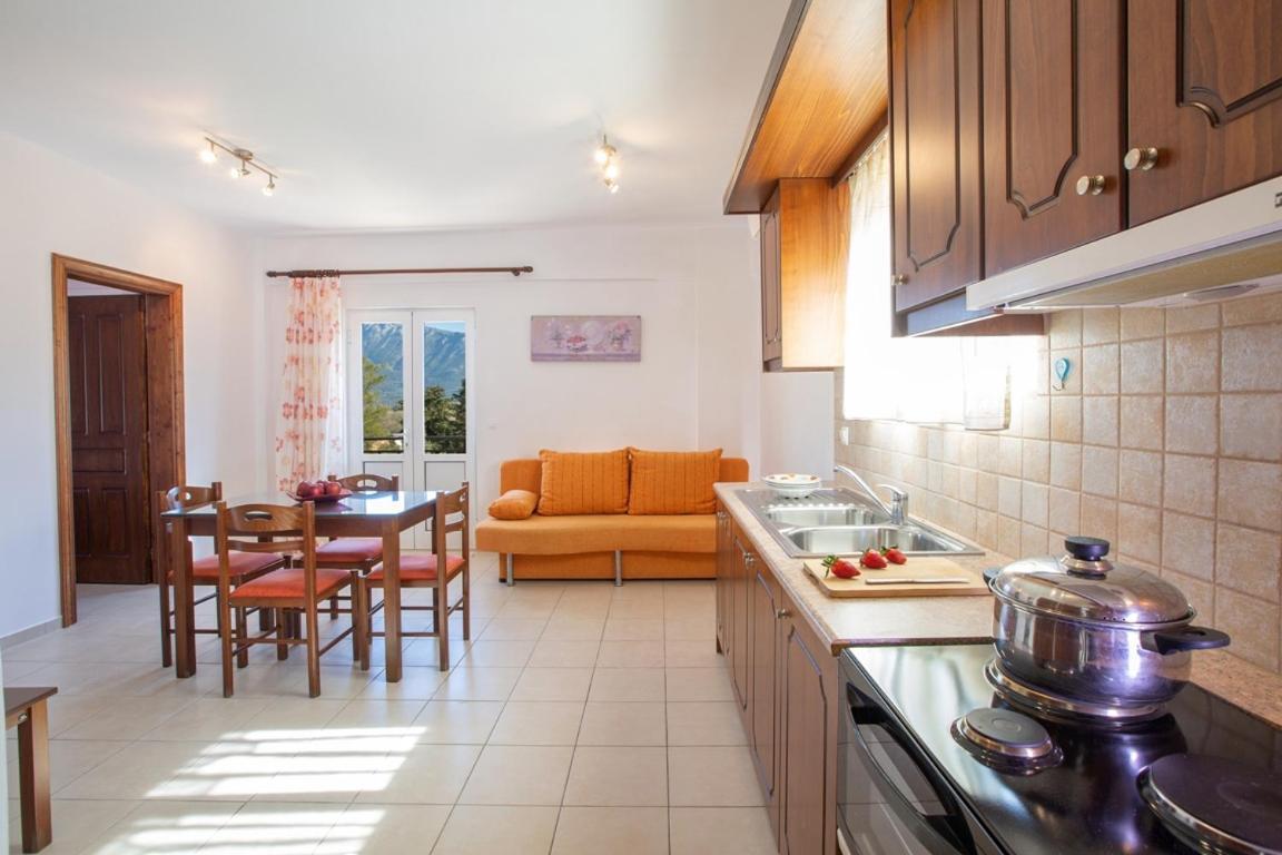 Liotrivi Studios Vasiliki Exteriör bild